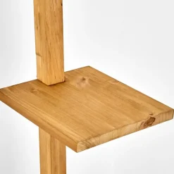 Luminaires Antiques-hofstein Baval Lampadaire Écru, Noir, 1 lumière