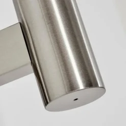 hofstein Beira Lampe murale d´extérieur, Applique murale Nickel mat, 1 lumière