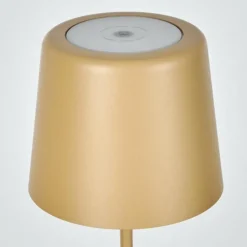 hofstein Belece Lampe de table d'extérieur, Lampe à poser LED Beige, 1 lumière