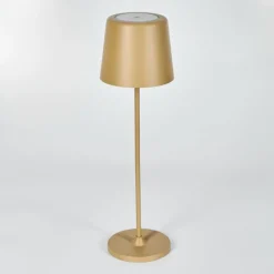 hofstein Belece Lampe de table d'extérieur, Lampe à poser LED Beige, 1 lumière