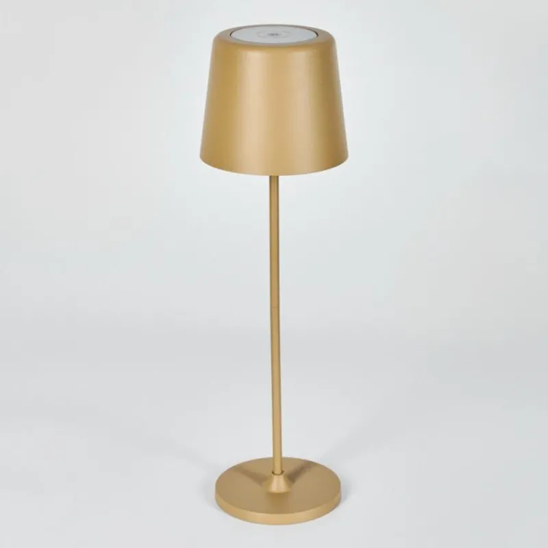hofstein Belece Lampe de table d'extérieur, Lampe à poser LED Beige, 1 lumière