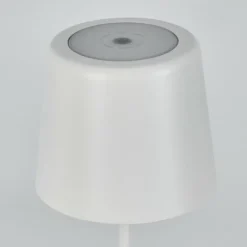hofstein Belece Lampe de table d'extérieur, Lampe à poser LED Blanc, 1 lumière