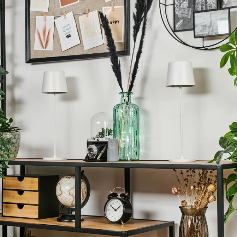 hofstein Belece Lampe de table d'extérieur, Lampe à poser LED Blanc, 1 lumière