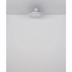 Luminaires Globo Lighting Beliz Ventilateur de plafond lumineux LED Blanc, 1 lumière, Télécommandes