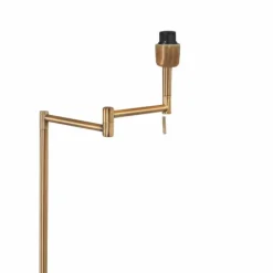 Lampes En Tissu-Luminaires Steinhauer Bella Lampadaire Bronze, 1 lumière