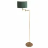 Lampes En Tissu-Luminaires Steinhauer Bella Lampadaire Bronze, 1 lumière