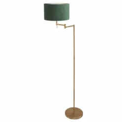 Lampes En Tissu-Luminaires Steinhauer Bella Lampadaire Bronze, 1 lumière