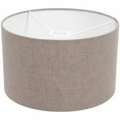 Lampes En Tissu-Luminaires Steinhauer Bella Lampadaire Acier brossé, 1 lumière