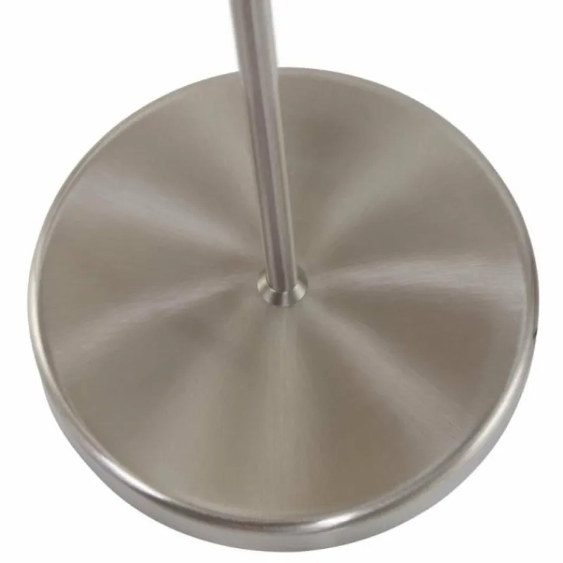 Lampes En Tissu-Luminaires Steinhauer Bella Lampadaire Acier brossé, 1 lumière