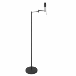 Luminaires Steinhauer Bella Lampadaire Noir, 1 lumière* Lampadaires Et Lampes Sur Pied