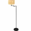 Luminaires Steinhauer Bella Lampadaire Noir, 1 lumière* Lampadaires Et Lampes Sur Pied