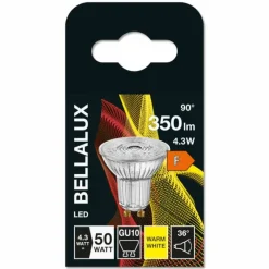 BELLALUX ® ® LED GU10 4,3 watt 4000 kelvin 350 lumen
