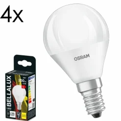 BELLALUX E14 LED 3.3 Watt blanc chaud 250 Lumen