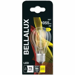 BELLALUX ® LED E27 7,5 watt 2700 kelvin 1055 lumen
