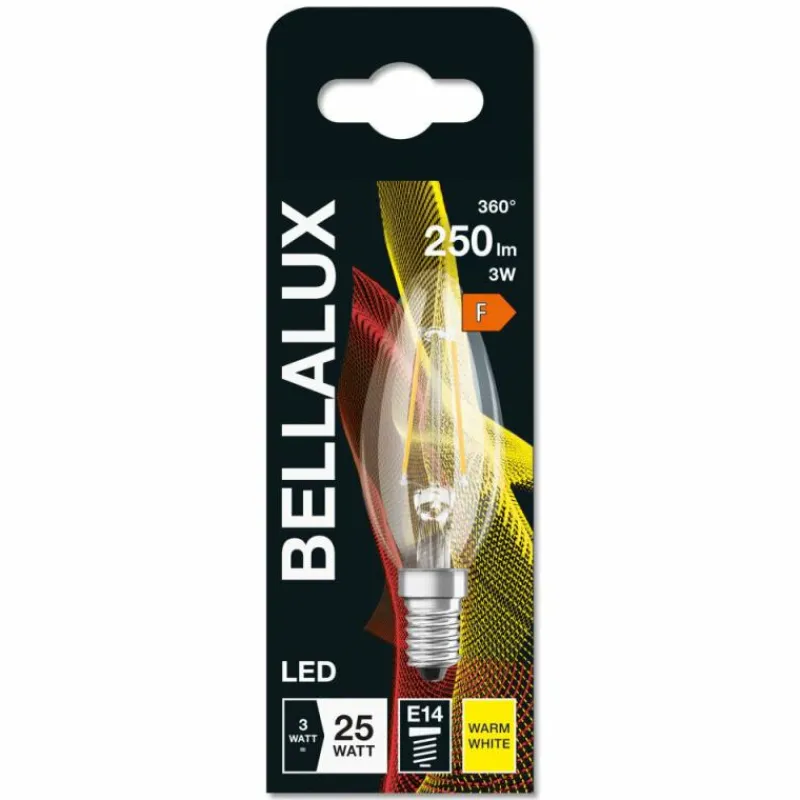 BELLALUX ® LED E14 2,5 watt 2700 kelvin 250 lumen
