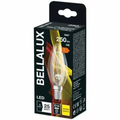 BELLALUX ® LED E14 2,5 watt 2700 kelvin 250 lumen
