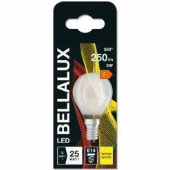 BELLALUX ® LED E14 2,5 watt 2700 kelvin 250 lumen