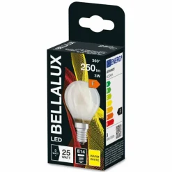 BELLALUX ® LED E14 2,5 watt 2700 kelvin 250 lumen