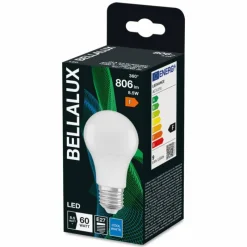 BELLALUX ® LED E27 8,5 watt 4000 kelvin 806 lumen