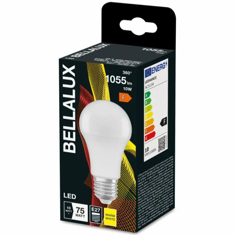 BELLALUX ® LED E27 10 watt 2700 kelvin 1055 lumen