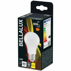 BELLALUX ® LED E27 8,5 watt 2700 kelvin 806 lumen