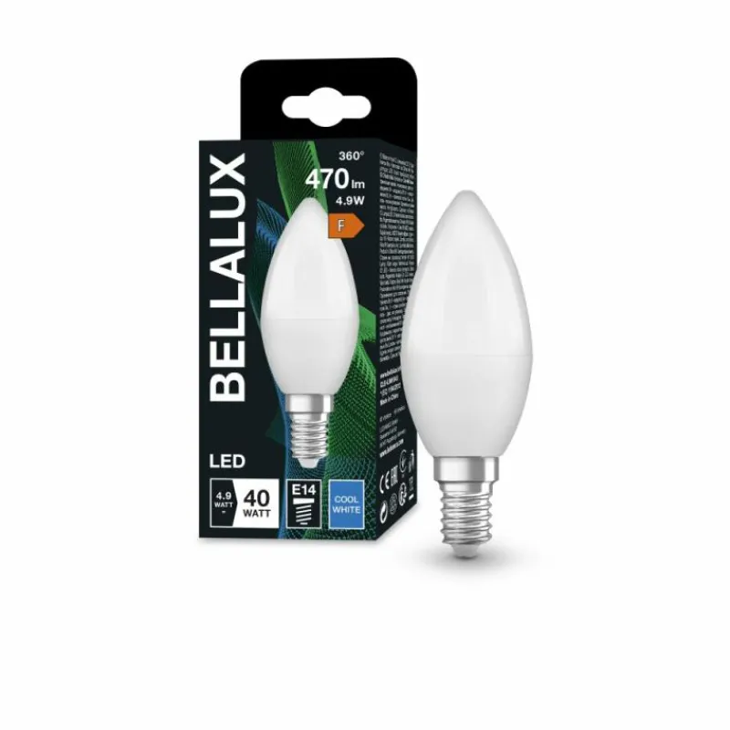 BELLALUX ® LED E14 4,9 watt 4000 kelvin 470 lumen