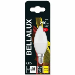 BELLALUX ® LED E14 3,3 watt 2700 kelvin 250 lumen