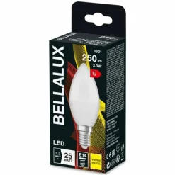 BELLALUX ® LED E14 3,3 watt 2700 kelvin 250 lumen