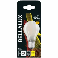 BELLALUX ® LED E27 4 watt 2700 kelvin 470 lumen