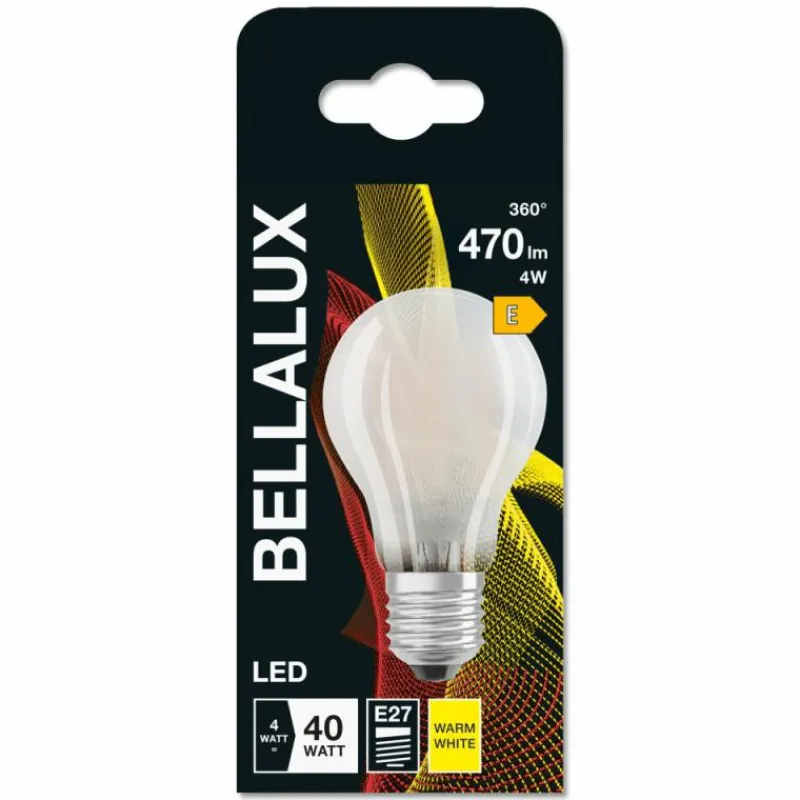 BELLALUX ® LED E27 4 watt 2700 kelvin 470 lumen