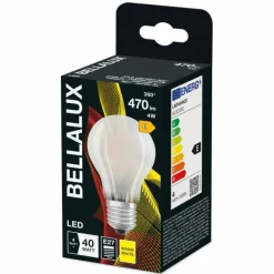 BELLALUX ® LED E27 4 watt 2700 kelvin 470 lumen