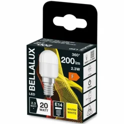 BELLALUX ® LED E14 2,3 watt 2700 kelvin 200 lumen