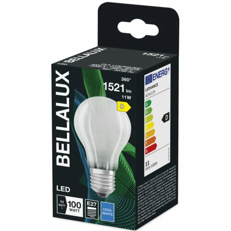 BELLALUX ® LED E27 11 watt 4000 kelvin 1521 lumen