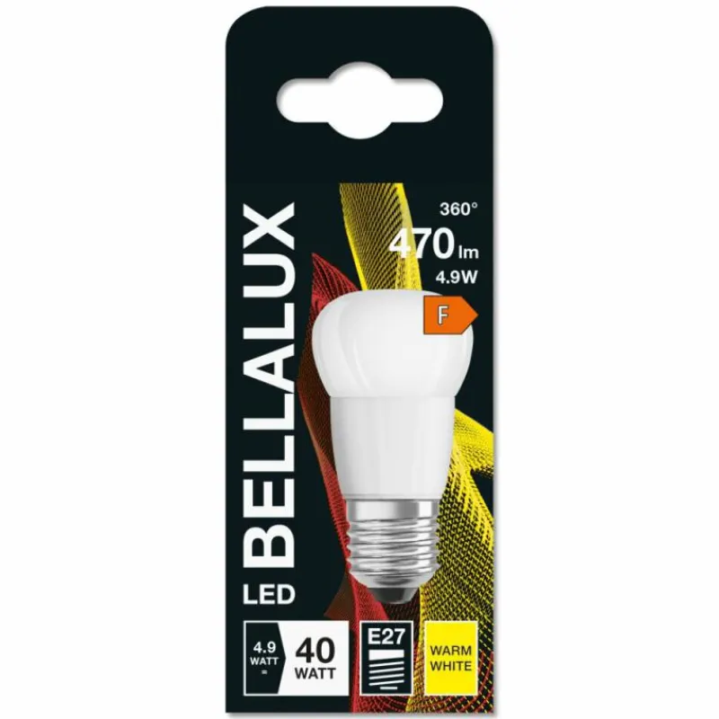 BELLALUX ® LED E27 4,9 watt 2700 kelvin 470 lumen