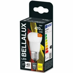 BELLALUX ® LED E27 4,9 watt 2700 kelvin 470 lumen