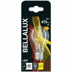 BELLALUX ® LED E27 4 watt 2700 kelvin 470 lumen