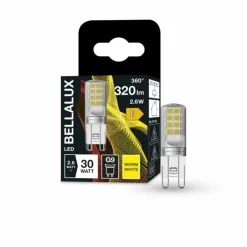 BELLALUX ® LED G9 2,6 watt 2700 kelvin 320 lumen