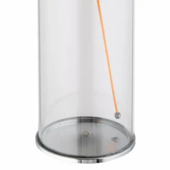 Luminaires Globo Lighting Bendy Lampe à poser LED Chrome, 1 lumière