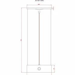 Luminaires Globo Lighting Bendy Lampe à poser LED Chrome, 1 lumière