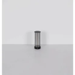 Suspension Verre Fumé-Luminaires Globo Lighting Bendy Lampe à poser LED Noir, 1 lumière