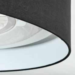 hofstein Benesal Plafonnier, Ventilateur de plafond lumineux LED Blanc, 1 lumière, Télécommandes