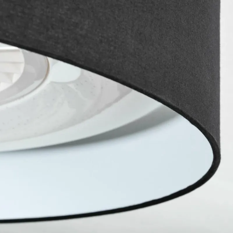 hofstein Benesal Plafonnier, Ventilateur de plafond lumineux LED Blanc, 1 lumière, Télécommandes