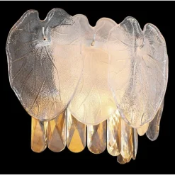 Luminaires Globo Lighting Benjamin Applique murale Chrome, 2 lumières* Appliques