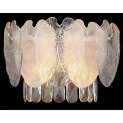 Luminaires Globo Lighting Benjamin Applique murale Chrome, 2 lumières* Appliques