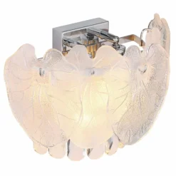 Luminaires Globo Lighting Benjamin Applique murale Chrome, 2 lumières* Appliques