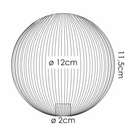 hofstein Bernado Verre de rechange Clair