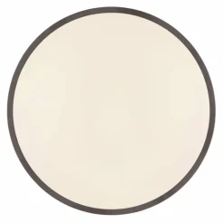 Luminaires Globo Lighting Betha Plafonnier LED Brun, Blanc, 1 lumière, Télécommandes, Changeur de couleurs* Éclairage Led