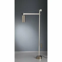 Lampe Design-Luminaires Tecnolumen BH 23 Tecnolumen Lampadaire Nickel mat, 1 lumière