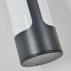 hofstein Biran Lampe murale d´extérieur, Applique murale LED Anthracite, 1 lumière