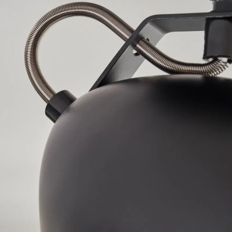 Lampes Dorées-hofstein Bjedstrup Plafonnier, Spot de plafond Noir, 2 lumières